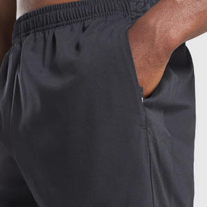 ชุดกีฬาลำลองสำหรับออกกำลังกายกลางแจ้ง สวมใส่สบาย ราคาประหยัด กางเกงขาสั้นผู้ชายผ้าฟลีซอุ่นๆ เนื้อผ้าฝ้ายนุ่ม ชุดกีฬา - Product Image 4