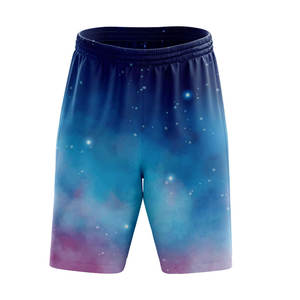 Shorts de bain pour hommes, personnalisables, de haute qualité, à la mode, en tissu tricoté, avec cordon de serrage, imprimés, décontractés, pour jeunes et adultes - Product Image 1