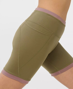 Shorts Deportivos de Compresión Elásticos de Cintura Alta para Mujer, Ligeros, para Correr, Estampados, Tallas XL y S, OEM, Pieza Única - Product Image 3