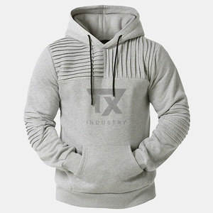 Sudadera con Capucha Personalizable 2026, Corte Regular, 100% Algodón, Ecológica, Gruesa, para Hombre, Estilo Urbano, Estampada, para Invierno - Product Image 1