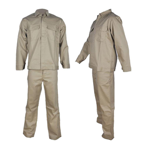 Overol de Trabajo de Alta Visibilidad para Hombre, Certificado CE, Transpirable, Color Beige, Manga Larga, Traje de Seguridad - Product Image 1