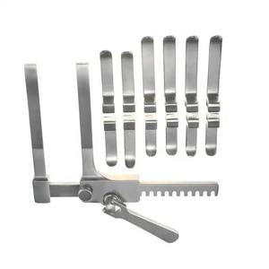 Laminectomy Retractor Set Spine Surgical <b>Instruments</b> Manual CE Certified Class I For Surgical Room Use Laminectomy Retractor Set - Product Image 4