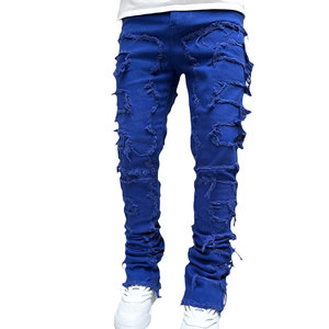 Pantalones de Lona Ligeros de Diseño Moderno, Cintura Media, Corte Ajustado, Estilo Casual de Alta Calidad para un Look Vanguardista - Product Image 1
