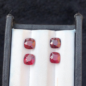 Pierre précieuse spinelle naturelle 4,15 carats, clarté SI, pierre brute authentique de haute qualité pour la fabrication de bijoux, vente en gros - Product Image 1