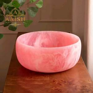Handmade <b>Hand</b>-painted Resin <b>Mold</b> for Holiday & Wedding Decor - Product Image 1