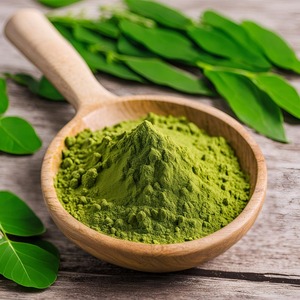 Poudre de feuilles de Moringa pour la vente en gros, produit à base de plantes, poudre verte naturelle pour ingrédient alimentaire et marchés de détail - Product Image 4