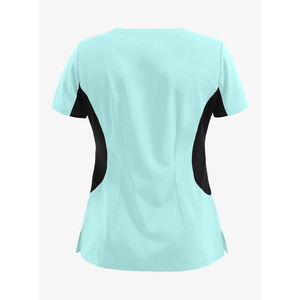 Material Comfortable Fit Practical Pockets And Durable Unisex <b>Scrub</b> Suit Professional Healthcare Clothing <b>Set</b> With Breathable - Product Image 3