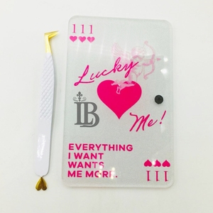 Placas de Acrílico para Pestañas, Forma de Corazón y Mariposa, Ecológicas, Duraderas, de Uso Regular, Más Vendidas, Herramienta de Belleza de Larga Duración - Product Image 3