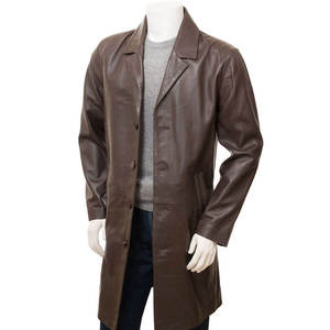 Chaqueta de Cuero para Hombre, Estilo Urbano, Resistente al Viento y al Agua, Alta Demanda, Cantidad al por Mayor para Invierno a Precio Económico - Product Image 1