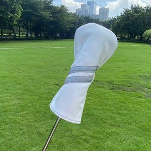 Funda Protectora para Palos de Golf SOSH4 Personalizable, de Cuero PU con Estampado de Hojas, Cierre Magnético, Resistente al Agua, Edición Limitada - Product Image 1