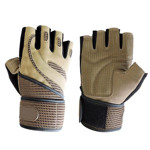 Custom Body Building Sports Fitness Workout <b>Weight</b> Lifting <b>Gloves</b> Half Finger Gym <b>Gloves</b> For Men 2026 - Product Image 1