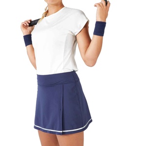Nouvelle tenue de sport durable conçue pour les joueurs de tennis, tissu renforcé, coutures renforcées, soutien maximal pour les séances d'entraînement, uniforme de tennis - Product Image 3