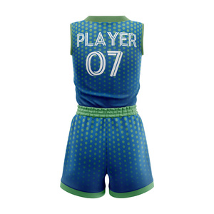Conjunto de Uniforme de Baloncesto Personalizado, Blanco con Rayas Verdes, Jersey Sublimado, Pantalones Cortos, Unisex, Adulto, Secado Rápido, Corte Atlético, Sin Mangas, Cuello en V - Product Image 6