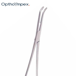 Pinces chirurgicales de haute précision en acier inoxydable, pinces hémostatiques réutilisables, instruments médicaux, chirurgie générale, usage hospitalier, CE - Product Image 6