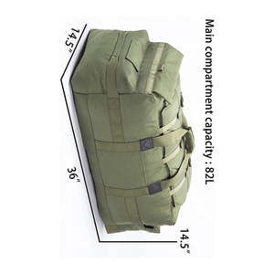 กระเป๋าเดินทางแบบดัฟเฟิล โพลีเอสเตอร์ คุณภาพสูง พรีเมียม น้ำหนักเบา ความจุเยอะ ดีไซน์เรียบง่าย ทนทาน เป็นมิตรกับสิ่งแวดล้อม ลดราคาพิเศษ - Product Image 2