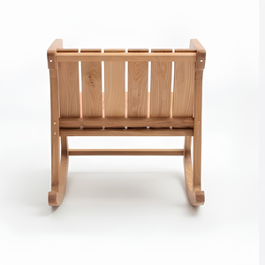 Silla de Madera de Teca Moderna para Exteriores, Sillón de Madera para Patio, Diseño Personalizado, Muebles de Madera Sólida - Product Image 3