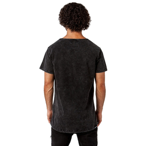 เสื้อยืดโอเวอร์ไซส์ทรงหลวมสำหรับผู้ชาย ผ้าคอตตอนหนานุ่ม สไตล์ลำลอง สตรีทแวร์ เหมาะสำหรับใส่เที่ยวกลางแจ้งในฤดูร้อนและแฟชั่นประจำวัน - Product Image 3