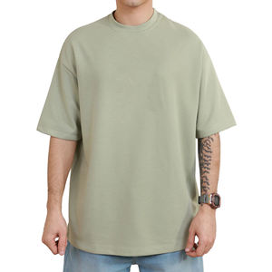 Camisetas de Manga Corta para Hombre, Unisex, de Talla Grande, con Logotipo Personalizado de Impresión Digital, 100% Poliéster de Alta Calidad, OEM, con la Marca de su Elección - Product Image 1