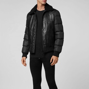 Mens Leather Jacket Soft Feel Material Classic Outerwear Comfortable Fit for Street Casual Looks Daily Wear and Everyday - Product Image 1