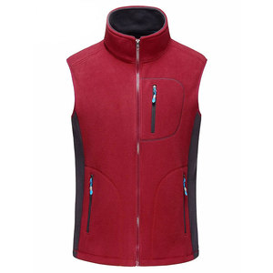 Chaleco de lona reversible para hombre, impermeable, grueso, cálido, informal, para invierno, sin mangas, de tela suave. - Product Image 4