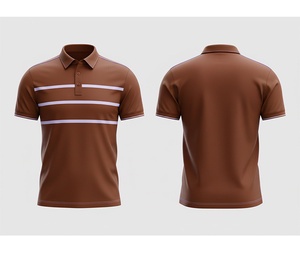 Custom Team Wear Full Sublimation Polo Shirt Durable Stitching for Men Women Youth Quick-Dry Dry-Fit Active Polo - Product Image 5