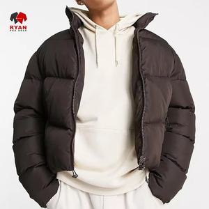 Chaqueta Acolchada Personalizada de Alta Calidad para Hombres, Adultos y Niños, Diseño de Color y Logotipo Personalizados, Antiarrugas - Product Image 1
