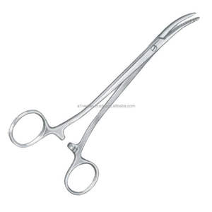 Forceps chirurgical manuel réutilisable A-1 VERITAS Wertheim en acier inoxydable 18 cm, instrument médical personnalisé OEM - Product Image 3