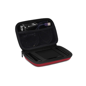 Ziversy Red EVA Foam Tool Case with <b>Mesh</b> Custom Logo Reusable & Eco-Friendly Design Travel Storage Zipper - Product Image 2