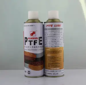PTFE spray ejector pin and mould base parts lubricant electrical parts and key board assembly dry performance lubricant