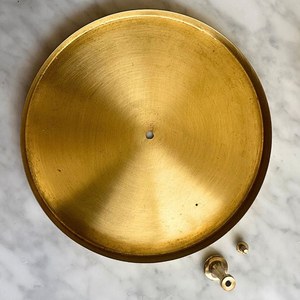 Handcrafted Brass Masala Dabba Traditional Indian Spice <b>Box</b> with Spoon - Product Image 5