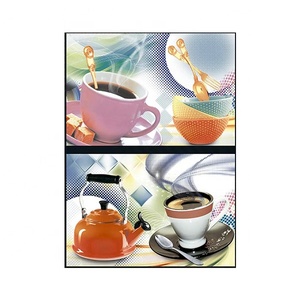 Azulejos de pared de cerámica de estilo clásico moderno de 250x375mm con superficie brillante para el concepto número 7001 baño cocina sala de estar - Product Image 1