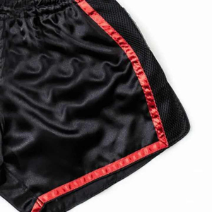 Pantalones Cortos de Muay Thai Unisex, Totalmente Personalizables, Ligeros, Transpirables, Duraderos, de Secado Rápido, Ecológicos, con Patrón Sólido, 100% - Product Image 3