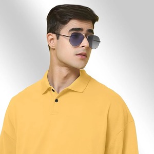Polo en coton pour homme, décontracté, tissé, uni, coupe classique, pour équipes scolaires, vêtements de club et uniformes de personnel, fournisseur en gros OEM - Product Image 5