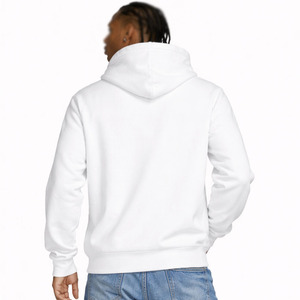 Rhinestone Swirl Graphic <b>Zip</b>-<b>Up</b> Hoodies 100% Cotton Fleece Heavyweight Oversized Streetwear <b>White</b> Breathable Custom Branding OEM - Product Image 3