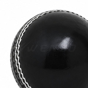 Pelota de Cricket Oficial de Cuero, Construcción Resistente, Costura Duradera para Torneos, Prácticas, Entrenamiento, Clubes y Coaching de Cricket - Product Image 4