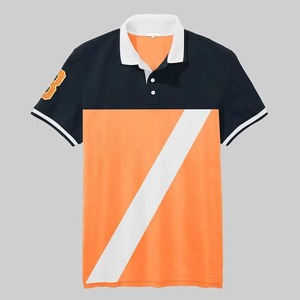 Polo homme coupe ajustée respirant et à séchage rapide, prix de gros, nouvelle collection, prix abordable, pour activités de plein air - Product Image 3