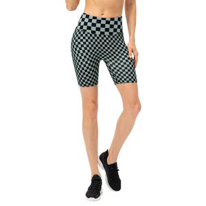 Shorts de Yoga para Mujer con Costuras en Contraste y Aberturas Laterales, Shorts Deportivos Casuales de Verano para Correr, Hacer Ejercicio, Fitness, Cintura Alta, Estilo Retro, para Gimnasio - Product Image 6