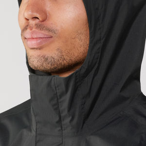 Chaqueta Cortavientos Urbana Unisex, Impermeable, Resistente al Viento, Ligera y Larga, para Uso Casual y de Viaje - Product Image 3