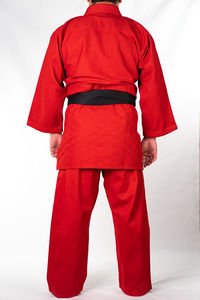 Kimono de BJJ Azul para Adultos Unisex, 100% Algodón, Corte Regular, Transpirable, Ligero y Duradero, 380g, Ropa de Artes Marciales - Product Image 3
