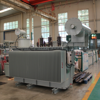 2000kVA 3 Fazlı 35000/10300V Yağlı Tip OLTC Yüklü Durumda Değiştirilebilir Tapalı Güç Trafosu Bakır Sargılı ONAN Soğutmalı