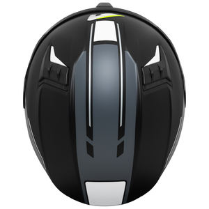 Casco de Motocicleta Integral de Seguridad ASTONE HELMETS ABS Modelo GTO7 LEGEND NEGRO MATE / GRIS Forro Interior de Poliéster - Product Image 4