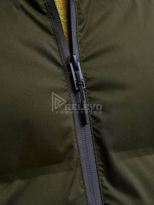 Chaqueta Fina Acolchada de Primavera para Hombre, Impermeable, Cortavientos, con Capucha, Personalizada, Estilo Universitario, Ropa Urbana, Abrigo Acolchado de Plumón de Pato para Motocicleta - Product Image 5