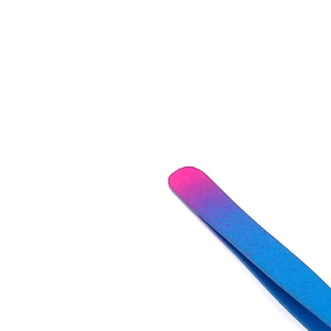 Wholesale Professional Customized High Eyebrow Tweezers Stainless Steel <b>Pointed</b> Tip Lightweight Eco-Friendly Hair <b>Removal</b> Makeup - Product Image 4