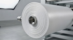 Tissu non tissé respirant en nylon spunbond écologique PA6 Polyamide en rouleau, voile composite, entoilage de filtration, sur mesure - Product Image 4