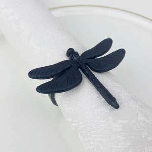 Porte-serviettes de luxe pour serviettes en tissu, accessoires élégants pour la mise en table lors de fêtes, hôtels et restaurants - Product Image 4