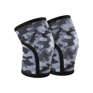 Genouillère Réutilisable en Néoprène, Conception Respirante pour la Prévention des Blessures Sportives, Protection Robuste et Ajustable pour la Salle de Sport/Entraînement - Product Image 4