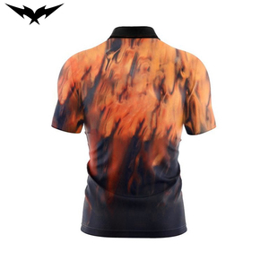 เสื้อกีฬาแบบยูนิเซ็กซ์ คอซิป ¼ ซิป แบบกลับด้านได้ สั่งทำได้ตามต้องการ ระบายเหงื่อเร็ว แห้งไว เหมาะสำหรับโบว์ลิ่ง ผลิตจากโพลีเอสเตอร์ 100% - Product Image 4