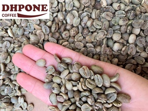 Mezcla de granos de café sabor fuerte embalaje personalizado OEM ODM café de Vietnam precio barato al por mayor fabricante - Product Image 4