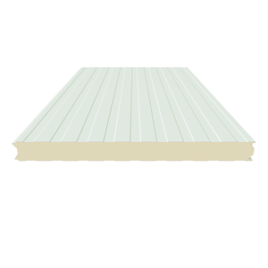 OEM PIR Sandwich Panel Galvanized Steel Core Fire Resistant Thermal Insulated Internal Wall Panel for Industrial Construction - Product Image 1