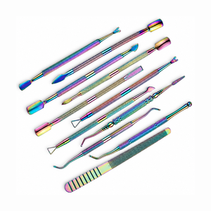 MANAN INSTRUMENTS Empujador de Cutículas y Removedor de Uñas de Doble Punta Reutilizable de Acero Inoxidable - Product Image 5